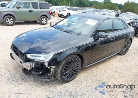 2019 Audi A4 45 Premium из США, поврежденный, VIN WAUENAF40KA062760